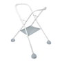 Béaba Camélé'O Light Support Baignoire et Plan à Langer Gris et Blanc