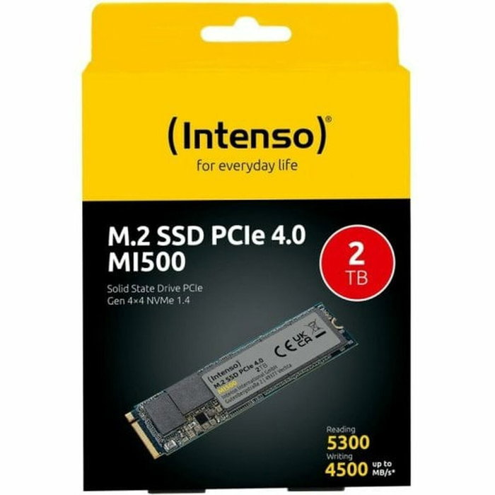 Disque dur INTENSO MI500 2 TB SSD Disque dur INTENSO MI500 2 TB SSD