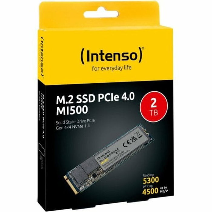 Disque dur INTENSO MI500 2 TB SSD Disque dur INTENSO MI500 2 TB SSD