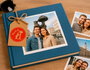 Innspiro Kit 4 Tampons en Bois Madrid Lieux et Symboles et Encre Rouge
