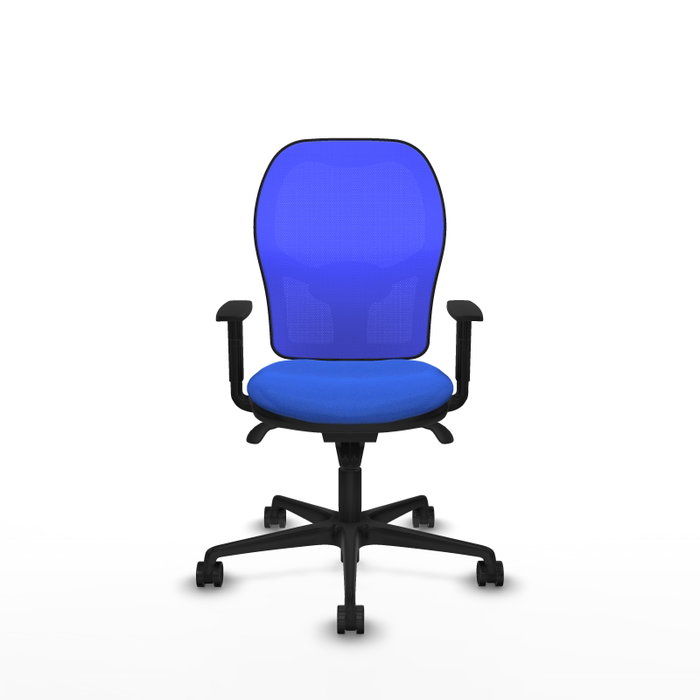 Piqueras y Crespo Chaise de Bureau Jorquera Bleu Piqueras y Crespo Chaise de Bureau Jorquera Bleu