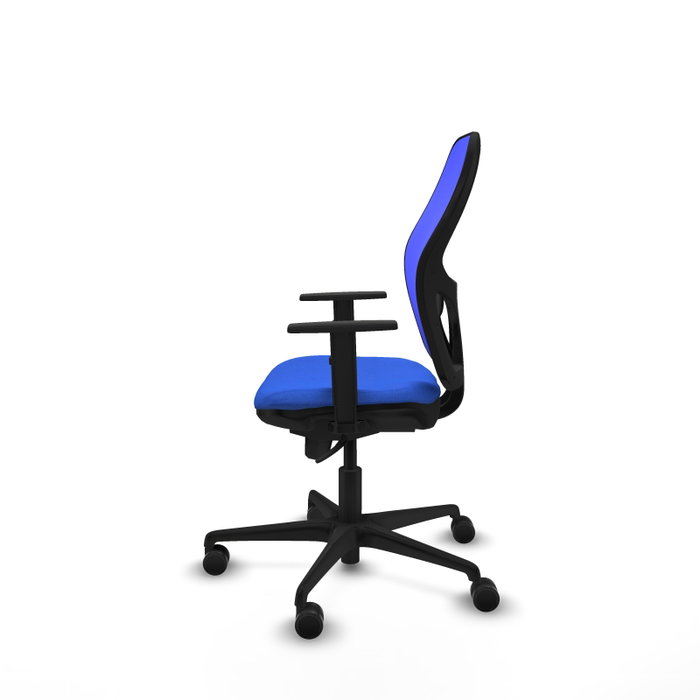 Piqueras y Crespo Chaise de Bureau Jorquera Bleu Piqueras y Crespo Chaise de Bureau Jorquera Bleu