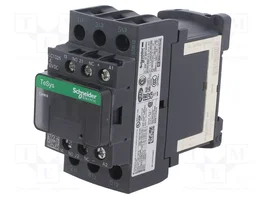Schneider Electric LC1D25JL Contacteur TeSys D 3-pôles 12VDC