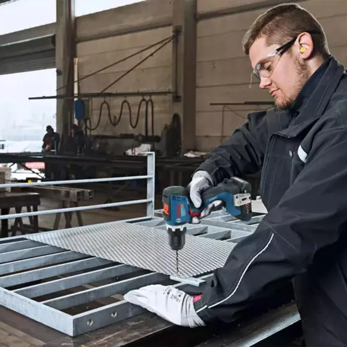 Bosch GSR 18V-65 Perceuse-visseuse sans fil 18 V - 63 Nm, couple élevé, tête compacte 166 mm (sans batteries ni chargeur) - Réf. 06019N3200