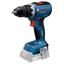 Bosch GSR 18V-65 Perceuse-visseuse sans fil 18 V - 63 Nm, couple élevé, tête compacte 166 mm (sans batteries ni chargeur) - Réf. 06019N3200