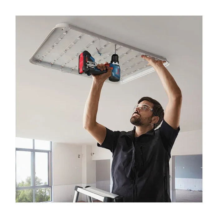 Bosch GSR 18V-65 Perceuse-visseuse sans fil 18 V - 63 Nm, couple élevé, tête compacte 166 mm (sans batteries ni chargeur) - Réf. 06019N3200