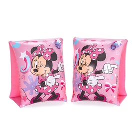 Bestway 91038 Manguitos Gonflables Disney Minnie 23x15 cm pour Enfants 3-6 Ans Piscine et Plage