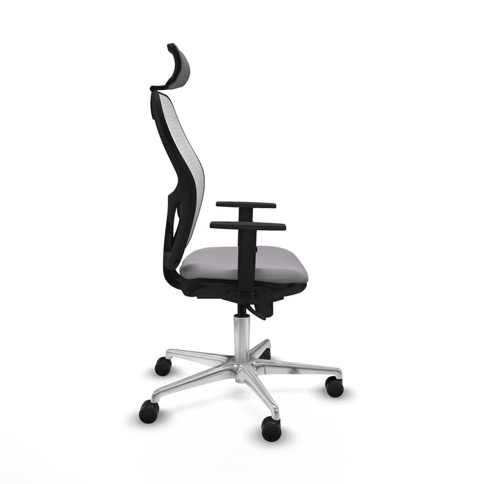 Piqueras y Crespo Chaise de Bureau avec Appui-tête Jorquera 1D086N2 Gris Piqueras y Crespo Chaise de Bureau avec Appui-tête Jorquera 1D086N2 Gris