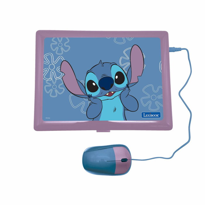 Lexibook Ordinateur éducatif Stitch Bilingue EN/FR