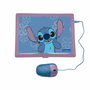 Lexibook Ordinateur éducatif Stitch Bilingue EN/FR