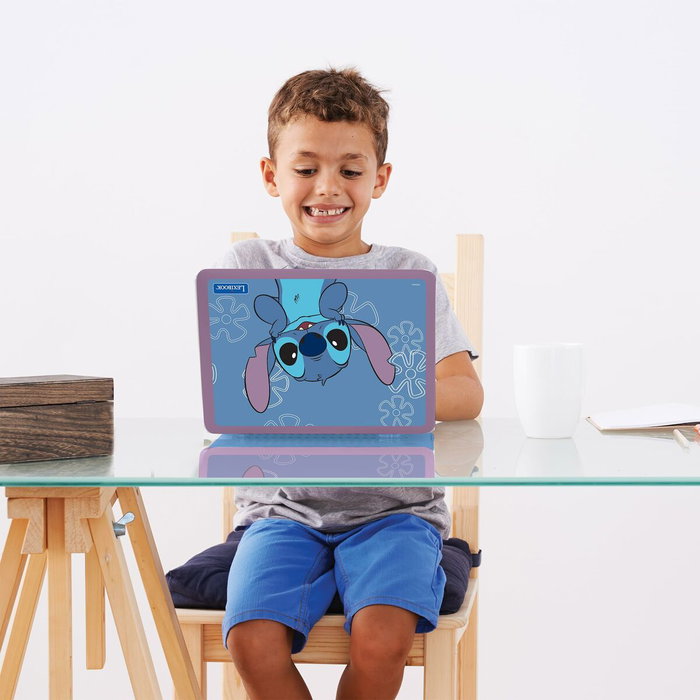 Lexibook Ordinateur éducatif Stitch Bilingue EN/FR