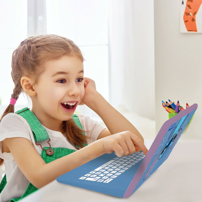 Lexibook Ordinateur éducatif Stitch Bilingue EN/FR