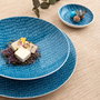 Plato Hondo Porcelana Ripple Ariane 20 cm