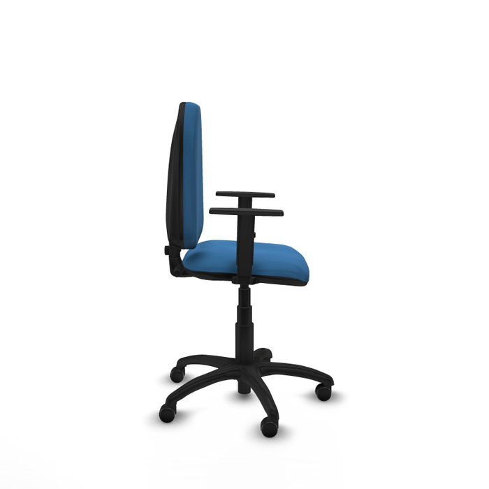 PIQUERAS Y CRESPO Chaise de bureau Aýna bleu clair avec accoudoirs 1D PIQUERAS Y CRESPO Chaise de bureau Aýna bleu clair avec accoudoirs 1D
