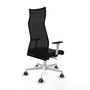 Piqueras y Crespo Chaise de Bureau Albacete Noir
