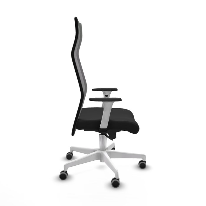 Piqueras y Crespo Chaise de Bureau Albacete Noir