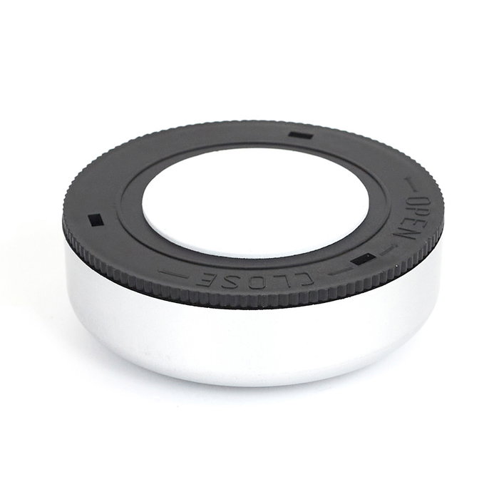 Je cherche une Idee Lot de 3 lampes LED à pression blanches