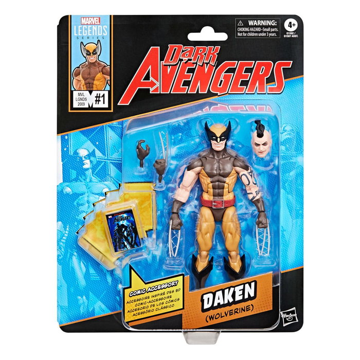 Dark Avengers Marvel Legends figurine Daken (Wolverine) 15 cm