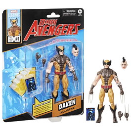 Hasbro Marvel Legends Dark Avengers Figurine Daken Wolverine 15 cm avec Accessoires