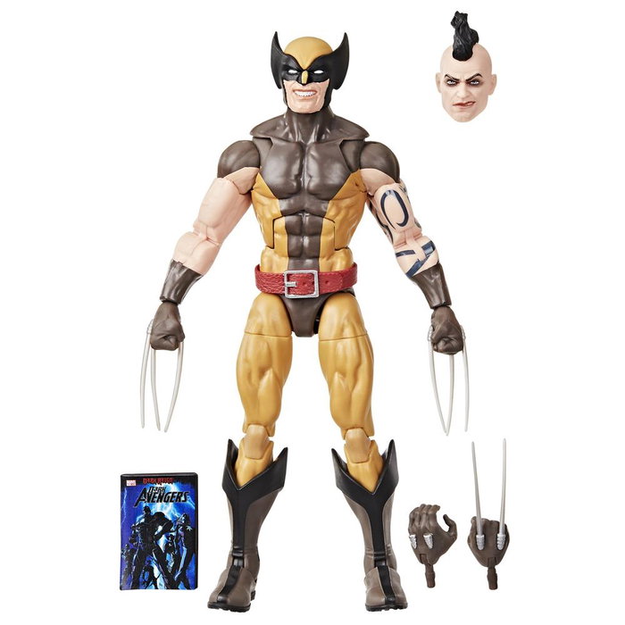 Hasbro Marvel Legends Dark Avengers Figurine Daken Wolverine 15 cm avec Accessoires