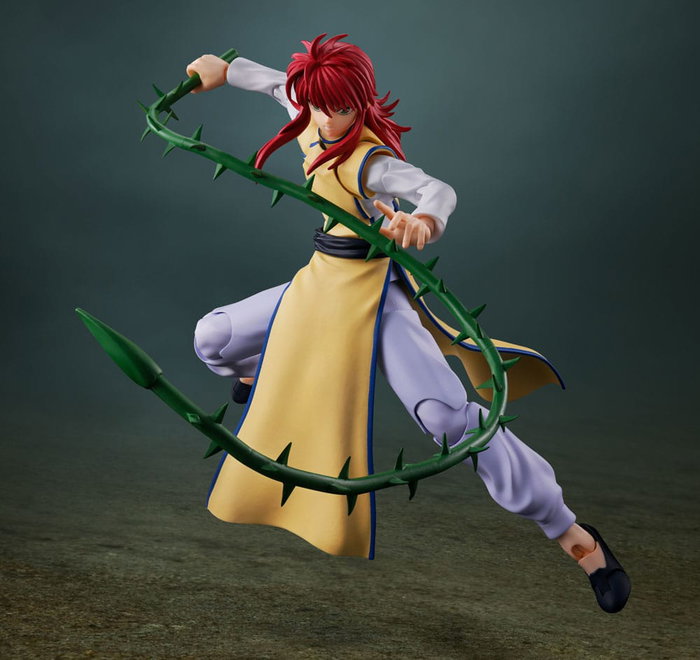 Yu Yu Hakusho figurine S.H. Figuarts Kurama 15 cm Yu Yu Hakusho figurine S.H. Figuarts Kurama 15 cm