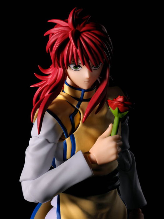 Yu Yu Hakusho figurine S.H. Figuarts Kurama 15 cm Yu Yu Hakusho figurine S.H. Figuarts Kurama 15 cm