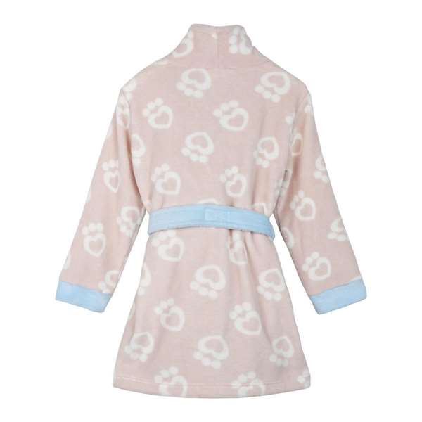 Cerdá Gabby's Dollhouse Robe en polaire coral fille âge 4 ans taille 4 ans rose