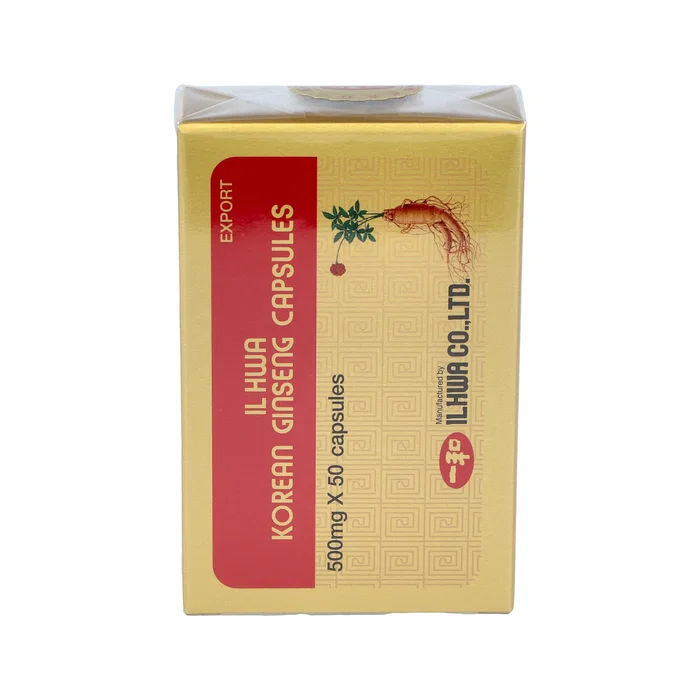 TONGIL Ginseng coréen IL HWA 500 mg, 50 capsules