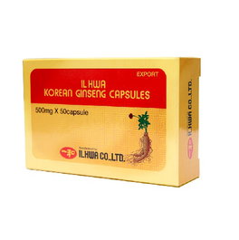 TONGIL Ginseng coréen IL HWA 500 mg 50 capsules