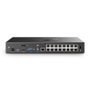 TP-Link VIGI NVR2016H-16MP - Enregistreur réseau vidéo 16 canaux pour caméras de surveillance IP jusqu'à 16 MP
