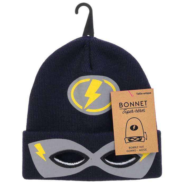 Sensly Bonnet Enfant Super-héros ou Chat Sensly Bonnet Enfant Super-héros ou Chat