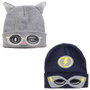Sensly Bonnet Enfant Super-héros ou Chat