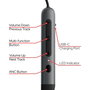 Verbatim TruSound ANC Neckband Earbuds - Noir
