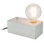 Home Deco Light Lámpara Cemento 9,5x19,5 H.9
