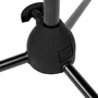 FRAMEWORKS Support micro base trépied réglable à une main avec bras d'une section