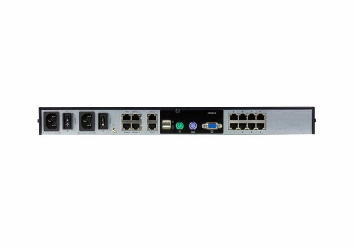 Aten KN1108VA Commutateur KVM sur IP 8 ports avec console USB Aten KN1108VA Commutateur KVM sur IP 8 ports avec console USB