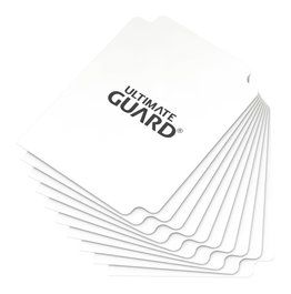 Ultimate Guard Card Dividers Standard Size - Blanc (10 pièces)