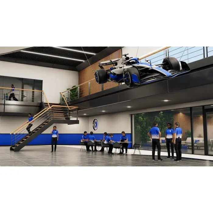 Electronic Arts - F1® 25 - Jeu vidéo officiel Formule 1 2025 pour PS5 - Mode Mon écurie et scénario Point de rupture Electronic Arts - F1® 25 - Jeu vidéo officiel Formule 1 2025 pour PS5 - Mode Mon écurie et scénario Point de rupture