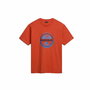 T-shirt à manches courtes homme Napapijri S-Bollo Ss 1 Orange