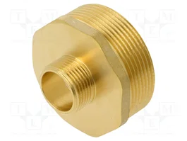 GEBO Mamelon de réduction mâle-mâle G 2'' / G 3/4'' en laiton