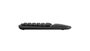 Logitech Wave Keys - Clavier ergonomique sans fil Bluetooth avec repose-poignets rembourré - Conception en vague certifiée - Compatible Windows, macOS, iPadOS, Android