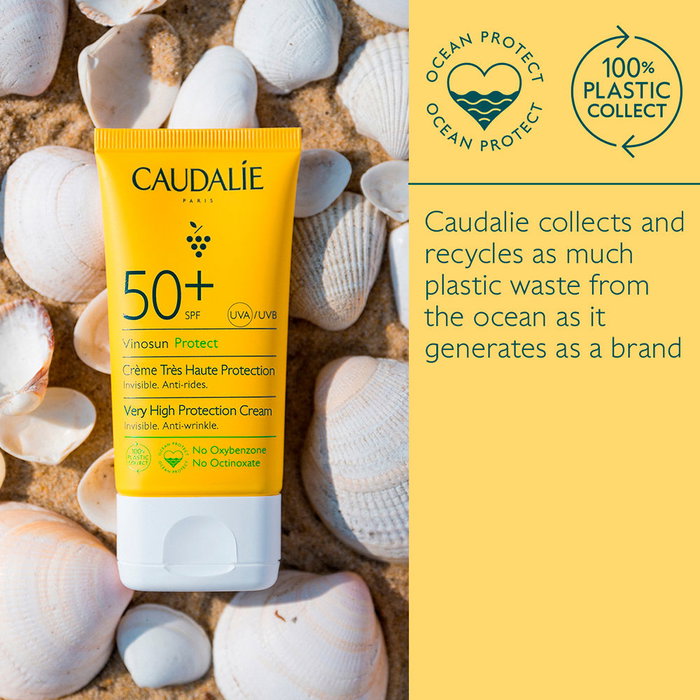 Caudalie Crème Solaire Très Haute Protection SPF50+ 50 ml