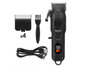 Argon Tondeuse à Cheveux Professionnelle Digitale 4 Peignes Noir 1200mAh USB 16.5 x 3.8 x 5.5 cm (Set de 12)