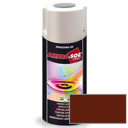 Ambrosol Spray Acrilic Marron/Rouge RAL-8012 400ml - Peinture acrylique en aérosol de haute qualité pour finition professionnelle