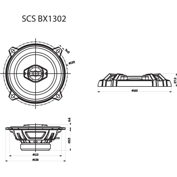 Sencor SCS BX1302