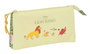 Safta Portatodo Triple Mufasa - Coffret de rangement triple 22 x 12 x 3 cm pour enfants, produit en espagnol