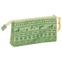 Safta Trousse Fourre-Tout Triple Mufasa Vert Beige Disney