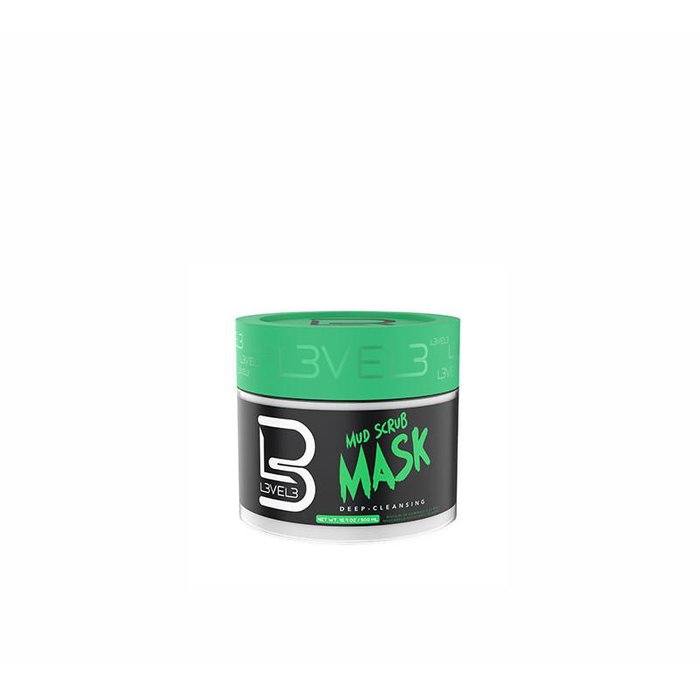 L3Vel3 Mascarilla Exfoliante De Barro L3Vel3 - Masque Exfoliant Visage à l'Argile 500ml - Nettoie, Purifie et Réduit les Imperfections L3Vel3 Mascarilla Exfoliante De Barro L3Vel3 - Masque Exfoliant Visage à l'Argile 500ml - Nettoie, Purifie et Réduit les Imperfections