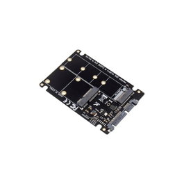 MicroConnect Adaptateur SSD 2,5 pouces SATA vers M.2 ou mSATA