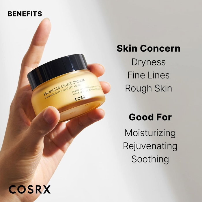 Cosrx Crème légère FULL FIT PROPOLIS 65 ml Cosrx Crème légère FULL FIT PROPOLIS 65 ml